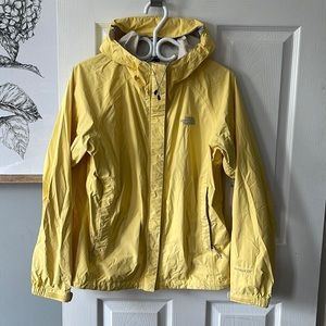 Used Condition North Face Rain Shell